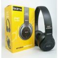 Black 20Hz-20 kHz Wireless Headphone