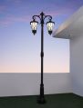 Decorative lighting poles