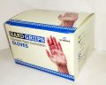 Cardboard Rectangular Square hand gloves packaging box