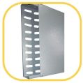 MS Powder Coated Perforated Cable Tray with Cover