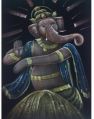 Dancing Ganesha Painting