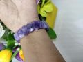 amethyst bracelet