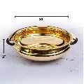 Brass Urli Decorative Bowl/Floating, 10 inch