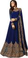 Dark Blue Long Gown