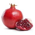 Natural fresh pomegranate