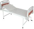 Stainless Steel Rectangular Polished semi fowler hospital bed