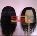Human Hair Front Lace Wig