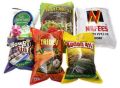 Polyester and LDPE Multicolor Pack Printed Pouches 3 layer plastic laminated pouch
