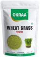 Wheat Grass Powder (Triticum Aestivum) - 100 gm by OKRAA