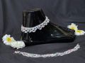 Jhalar Silver Anklets