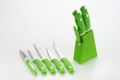 5 Piece Knife Set With Plastic Stand