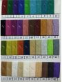 All different color plain dupioni silk fabric