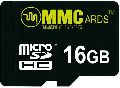Black mmc 16 gb memory card