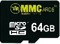 Black mmc 64 gb memory card