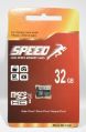Black speed 32 gb memory card