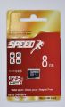 Black speed 8 gb memory card
