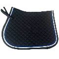 Cotton Red blue yellow dressage saddle pads