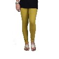 Mehendi Cotton Lycra Churidar Leggings