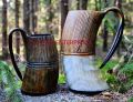 Viking Drinking Horn Mug Set