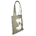 12 Oz Natural Canvas Tote Bag With Long Handle