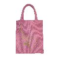 PP Laminated Jute Gift Bag With Padded Rope Handle