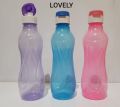 Plastic PP 100-500gm Multicolor water bottle