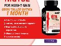 HIGTOL HERBAL SUPPLEMENT FOR NATURALLY HEIGHT GAIN