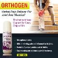 ORTHOGEN HERBAL OIL FOR MUSCLE AND JOINT PAIN RELIEVER