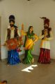 Fiber Bhangra Statue