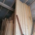 Brown Rectangular deodar wood plank
