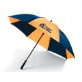 Polyester Round Multicolor Printed Promotional Golf Umbrella 