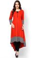 Half Sleeve 3/4th Sleeve Available in Different Colors Plain Printed fancy kurti