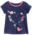 Available In Different Colors Plain Printed girls tshirt