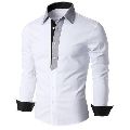 Available in Different Colors Checked Plain Printed Half Sleeve Long Sleeve mens shirts
