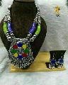 Oxidized Necklace Set