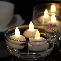 White Round Paykars smokeless candle