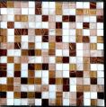 Glass Mosaic Bathroom Tile