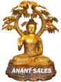 Brass Buddha Statue