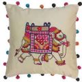 Embroidered Cushion Cover