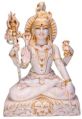 12 Inch Marble Shiva Statue