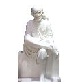 18 Inch Marble Sai Baba Statue