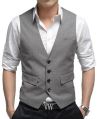 Available In  Many Different Colors Plain mens waist coat