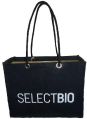 PP Laminated Jute Shopping Bag With Rope Handle