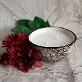 Double Wick Encrust Bowl Candle