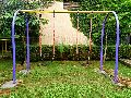 2  Inch Post Double Seater Swing