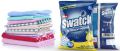 Blue Swatch detergent powder