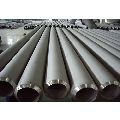 Round Grey Stainless Steel ERW Pipes