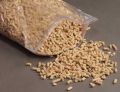 Yellowish And Brown Pellets biomass wood pellet