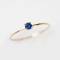 BLUE SAPPHIRE GOLD RING AT BEST PRICE