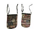 Hand Painted Leather Sling Bags